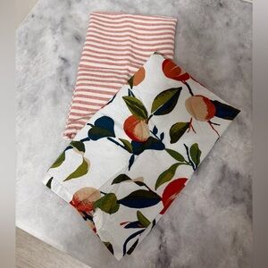 Threshold Multicolor Floral Dish Towel Set